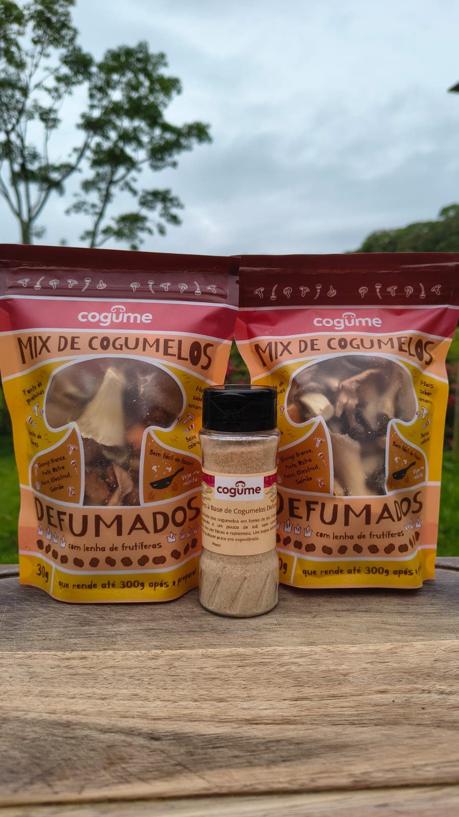 Kit 2 - Com Tempero de Brinde