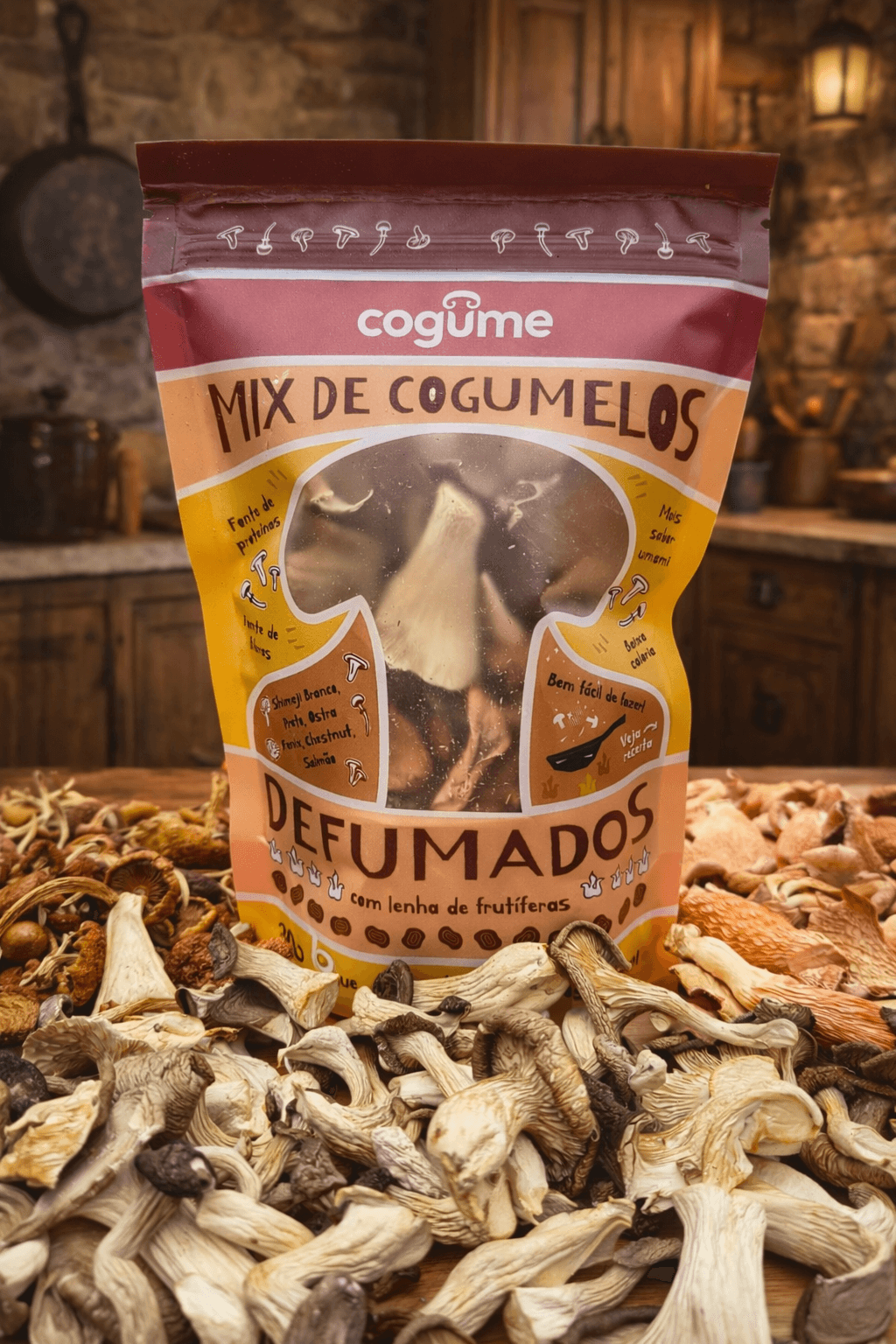 Textura, aroma e aconchego