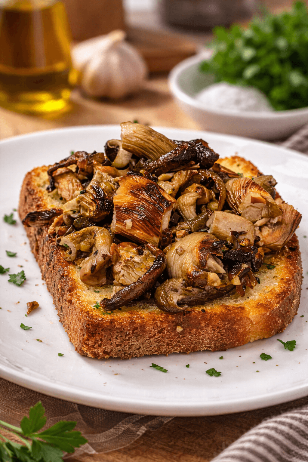 Mix de Cogumelos Defumados Cogumê